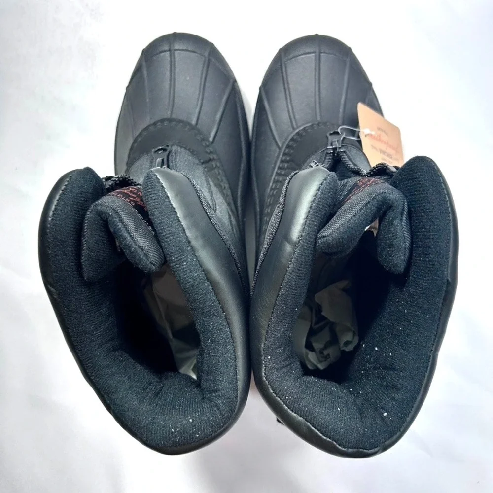 Weatherproof‎ Vintage Jessie Duck Thermolite Men's Boots Black US 10 - No Box